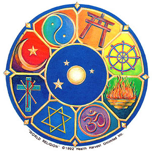 Clicking on this will take you to a webpage for definitions of 40 major world religions.  